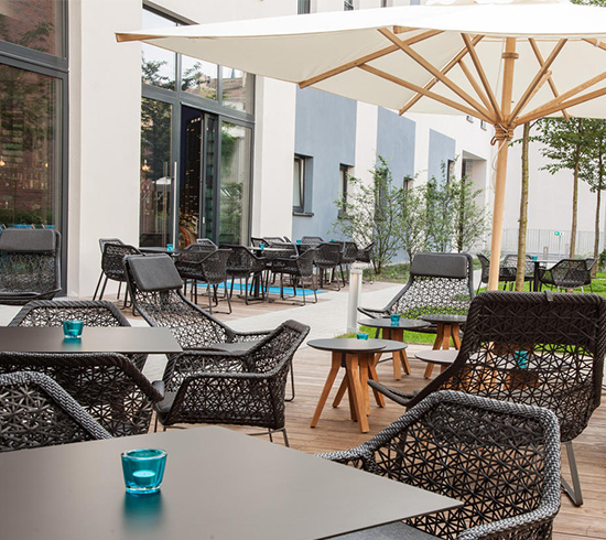 Middle class hotels Dusseldorf 